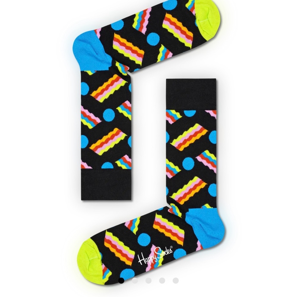 Colorful Bacon Socks